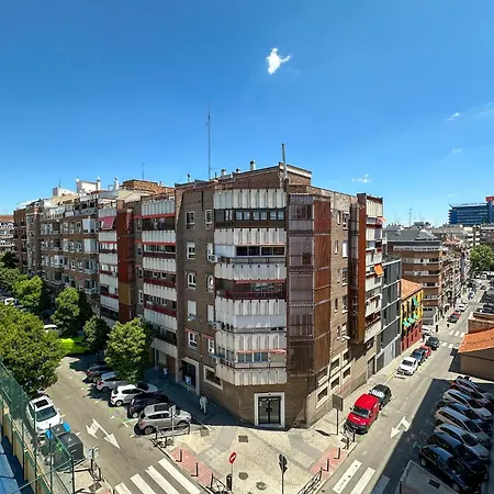 Luminoso Apartamento Turistico En Chamartin Madrid Extérieur photo