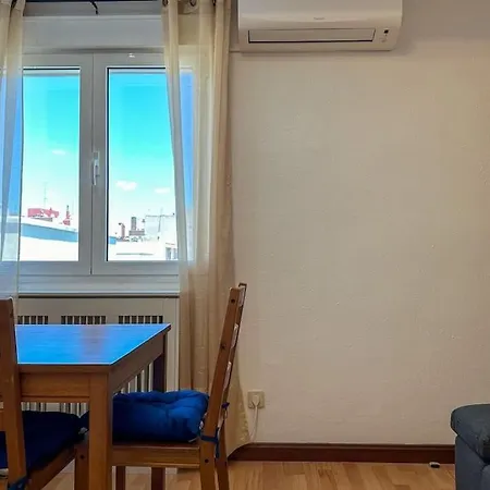Luminoso Apartamento Turistico En Chamartin Madrid Extérieur photo