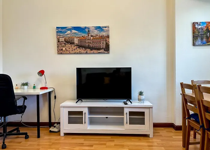 Luminoso Apartamento Turistico En Chamartin Madrid