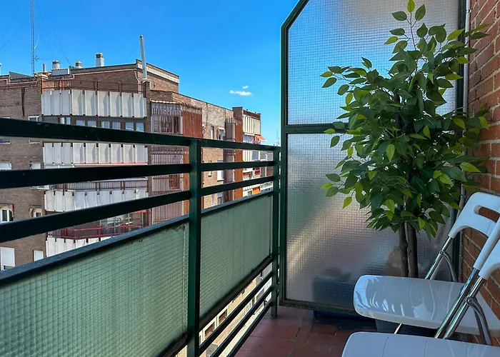 Luminoso Apartamento Turistico En Chamartin Madrid