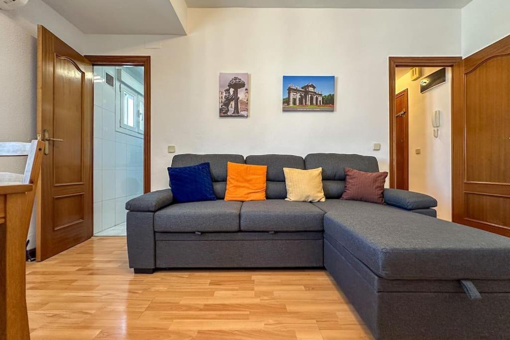 Luminoso Turistico En Chamartin Apartament Madrid